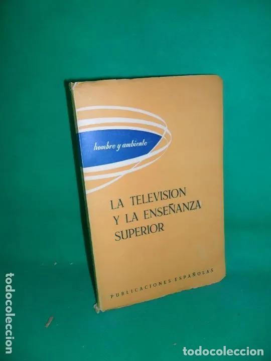 Libros: La televisi&oacute;n y la ense&ntilde;anza, ed. Publicaciones espa&ntilde;olas - Foto 3
