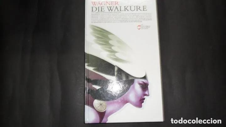 Libros: Die Walk&uuml;re, Wagner,Libreto y Cd&acute;s, Ed. Prisa innova - Wagner - Foto 2