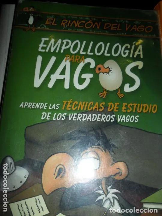 Libros: Empollolog&iacute;a para vagos, ed. Espasa - Foto 2