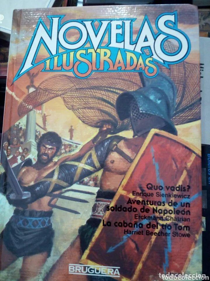 Libros: Novelas ilustradas 11, ed. Bruguera - Foto 2