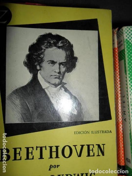 Libros: Beethoven, Emil Ludwig, ed. Juventud - Emil Ludwig - Foto 2