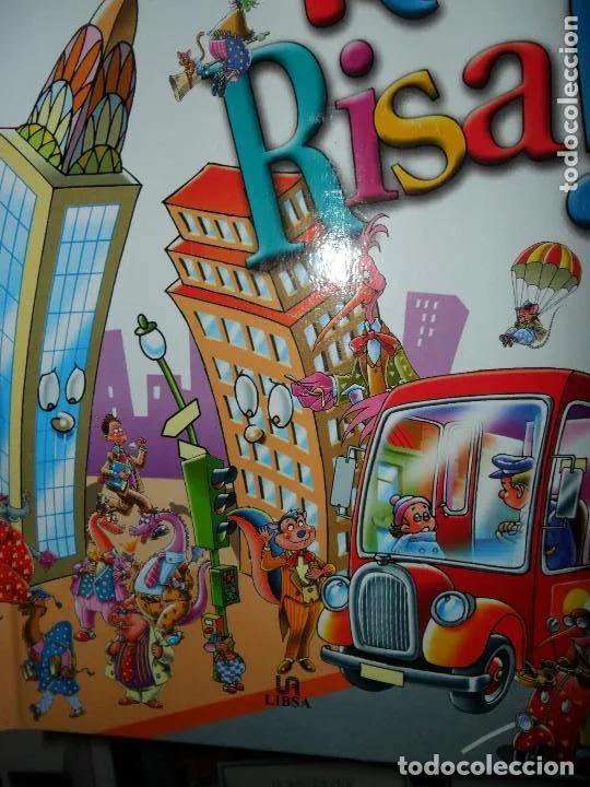 Libros: &iexcl;Qu&eacute; risa!, Chistes infantiles ilustrados, ed. LIBSA - Equipo Editorial - Foto 2