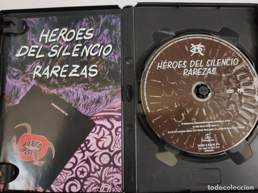 Libros: DVD - H&Eacute;ROES DEL SILENCIO - RAREZAS - tdk97 - - Foto 2
