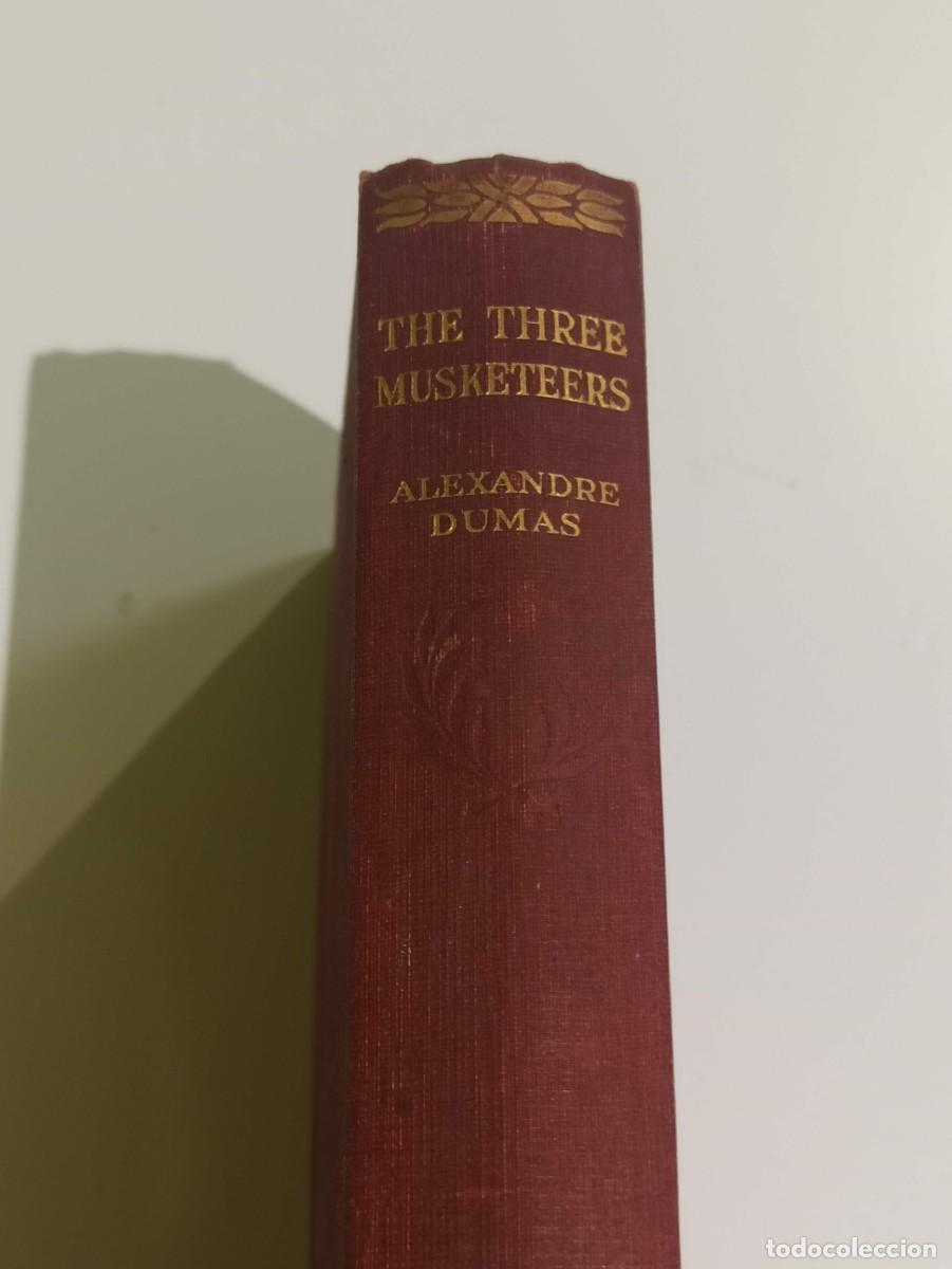 Libros: Libro The three Musketeers 1933 - Foto 3