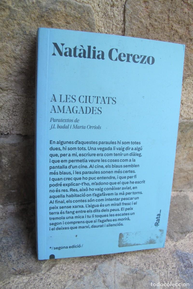 Libros: A LES CIUTATS AMAGADES. NATALIA CEREZO - Foto 1