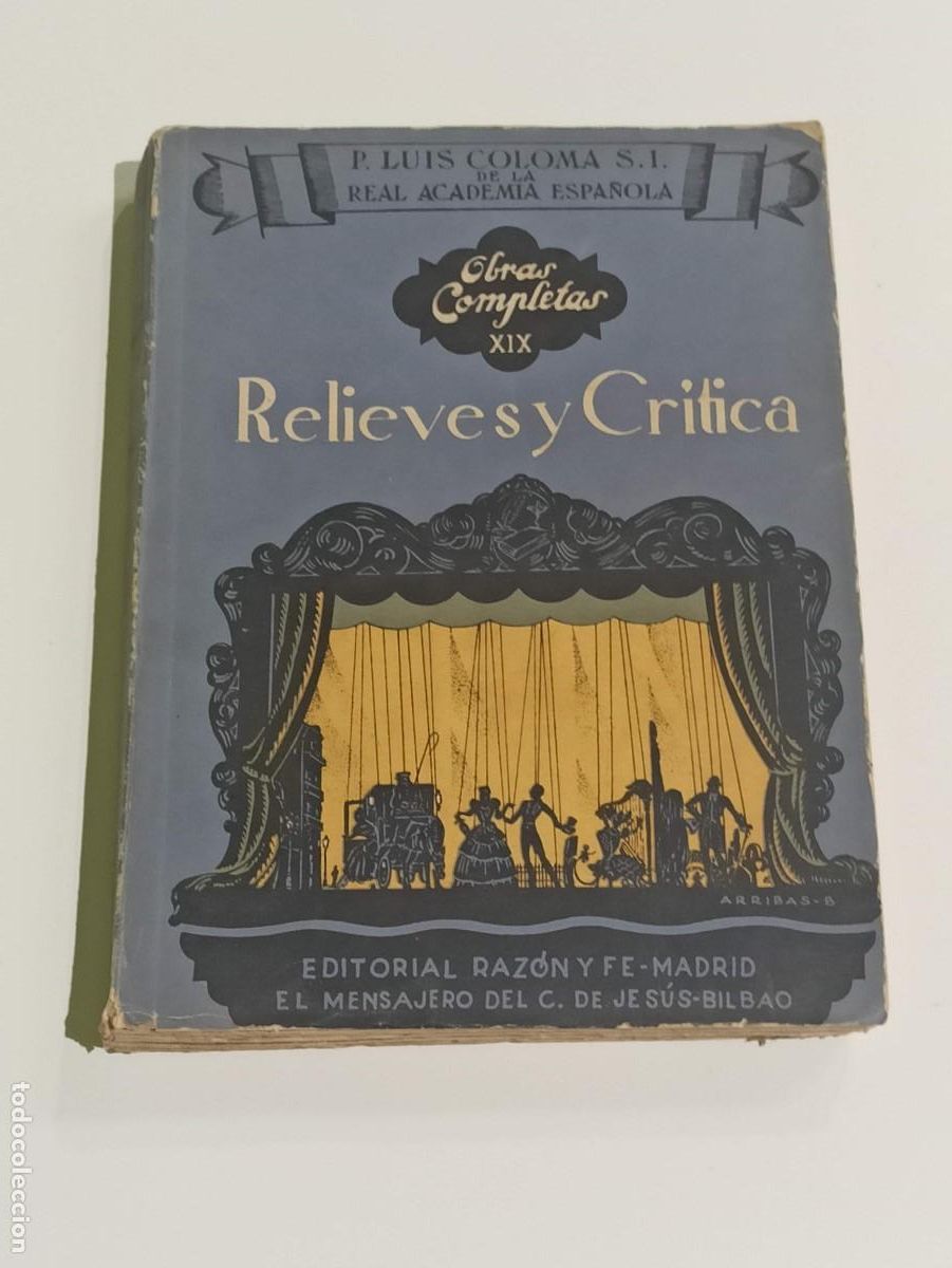 Libros: Relieves y criticas Tom&oacute; XIX Obras completas - Foto 1