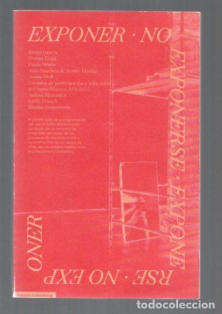 Libros: EXPONER, NO EXPONERSE - VARIOS - Foto 1