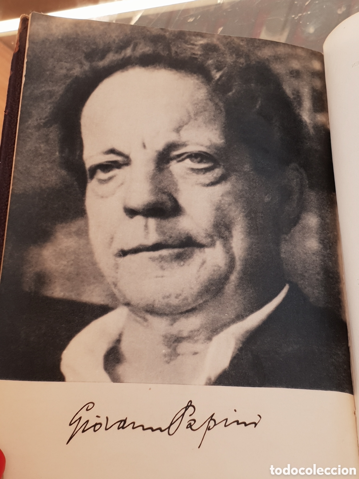 Libros: OBRAS GIOVANNI PAPINI 5 TOMOS. AGUILAR. - Foto 14