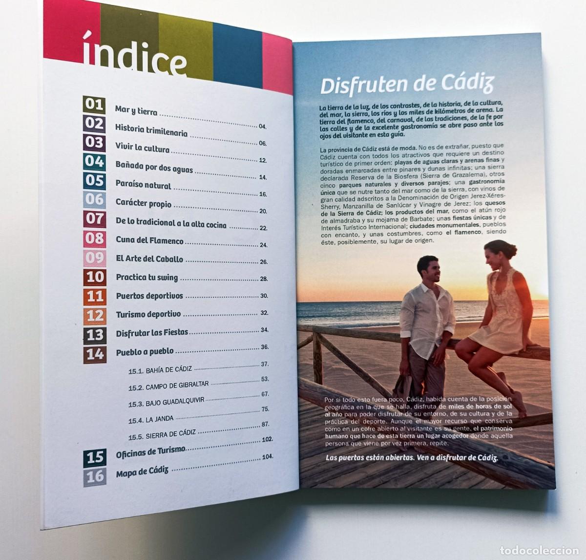 Libros: LIBRO C&Aacute;DIZ: GUIA DE LA PROVINCIA - Foto 2
