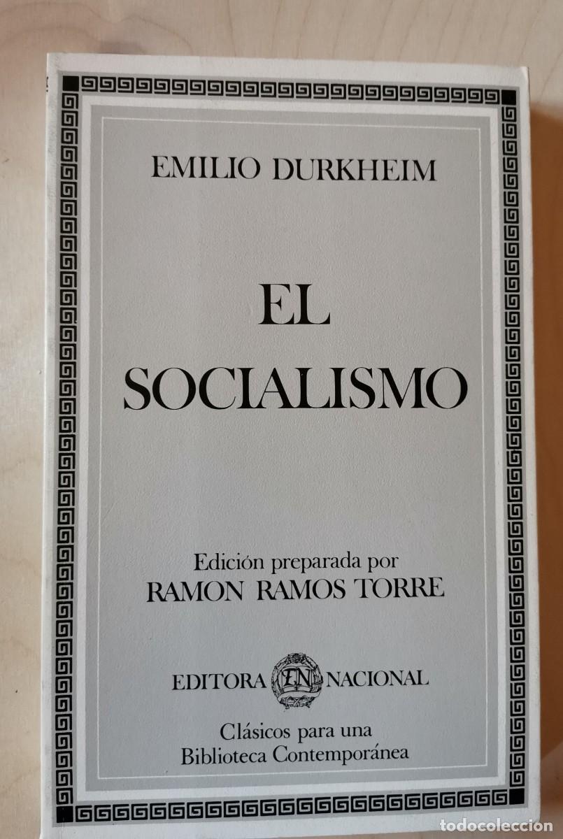 Libros: EL SOCIALISMO - Durkheim, Emilio - Foto 1