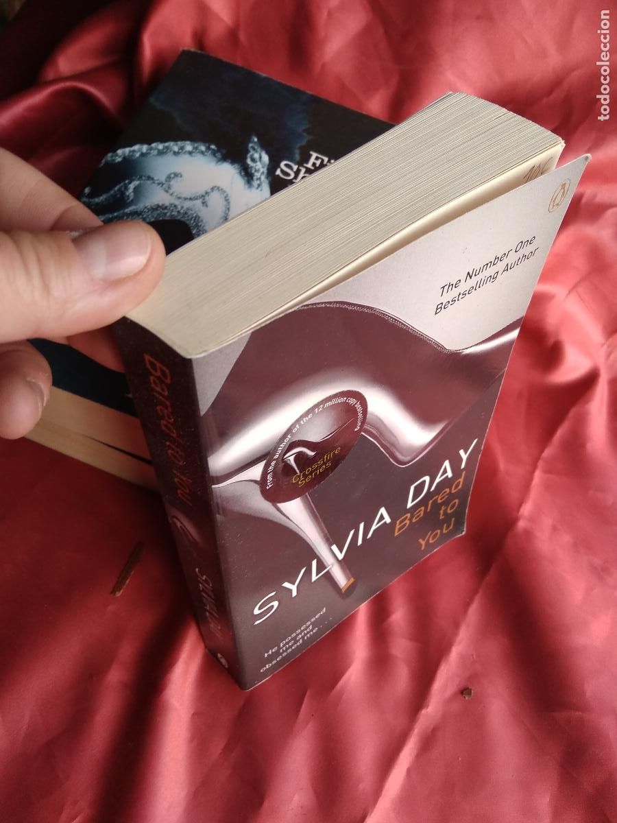 Libros: Bared to you. Sylvia Day. Ingl&eacute;s. 2012. L.6922-1307 - Foto 2
