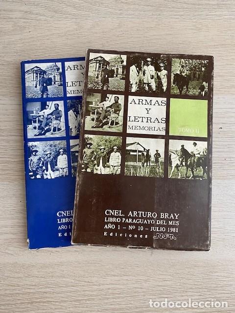 Libros: ARMAS Y LETRAS, MEMORIAS, TOMO II Y III - Foto 1