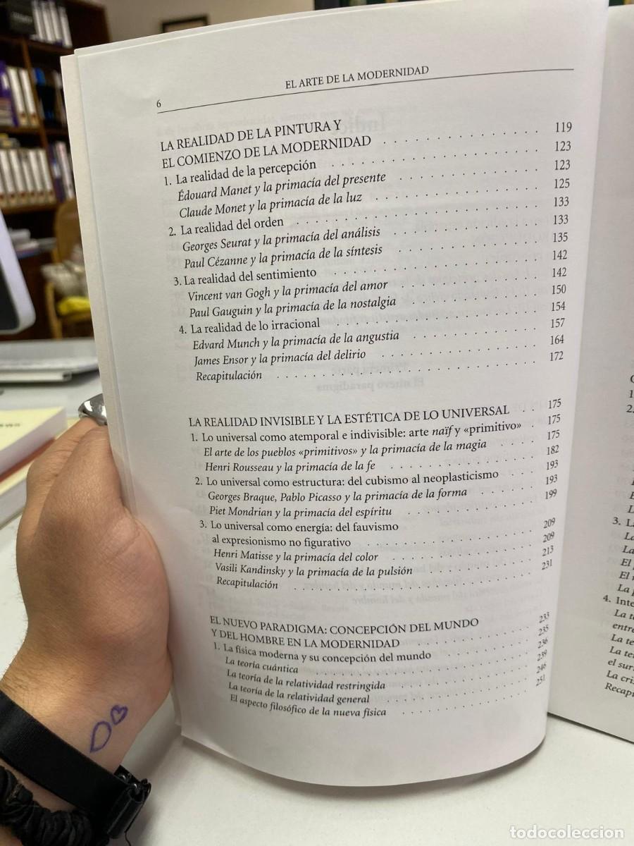 Libros: El arte de la modernidad - Sandro Bocola - Foto 4