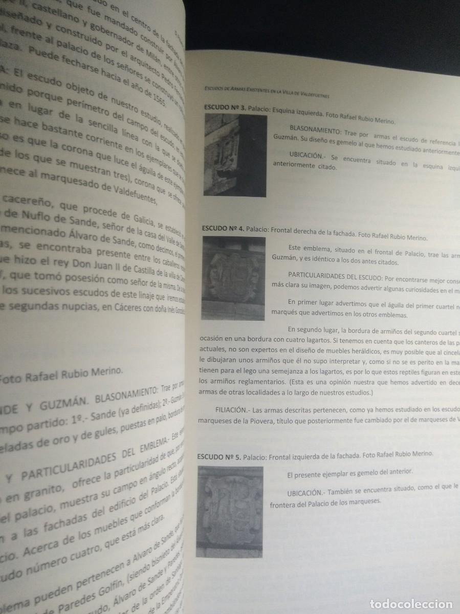 Libros: Libro La Villa de Valdefuentes-Jose Antonio Perez Rubio - Foto 11