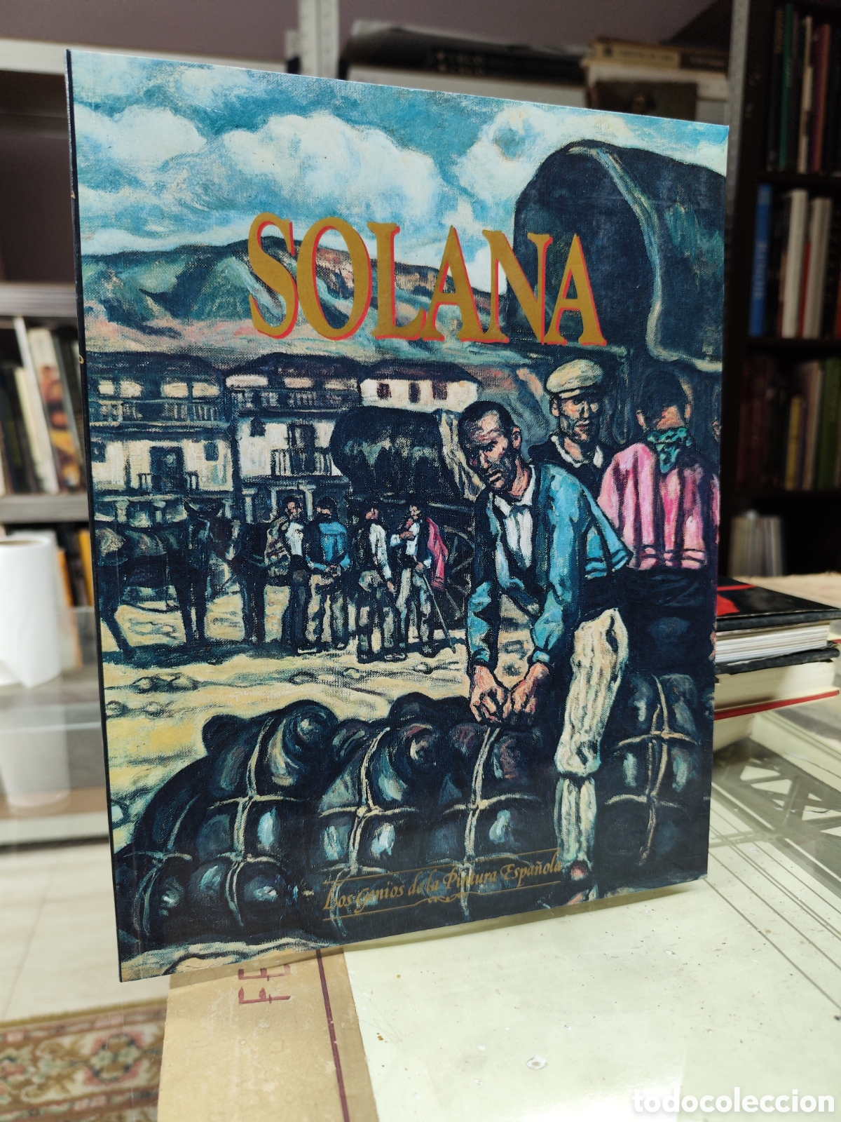 Libros: SOLANA. LOS GENIOS DE LA PINTURA ESPA&Ntilde;OLA. RAYUELA - Foto 1