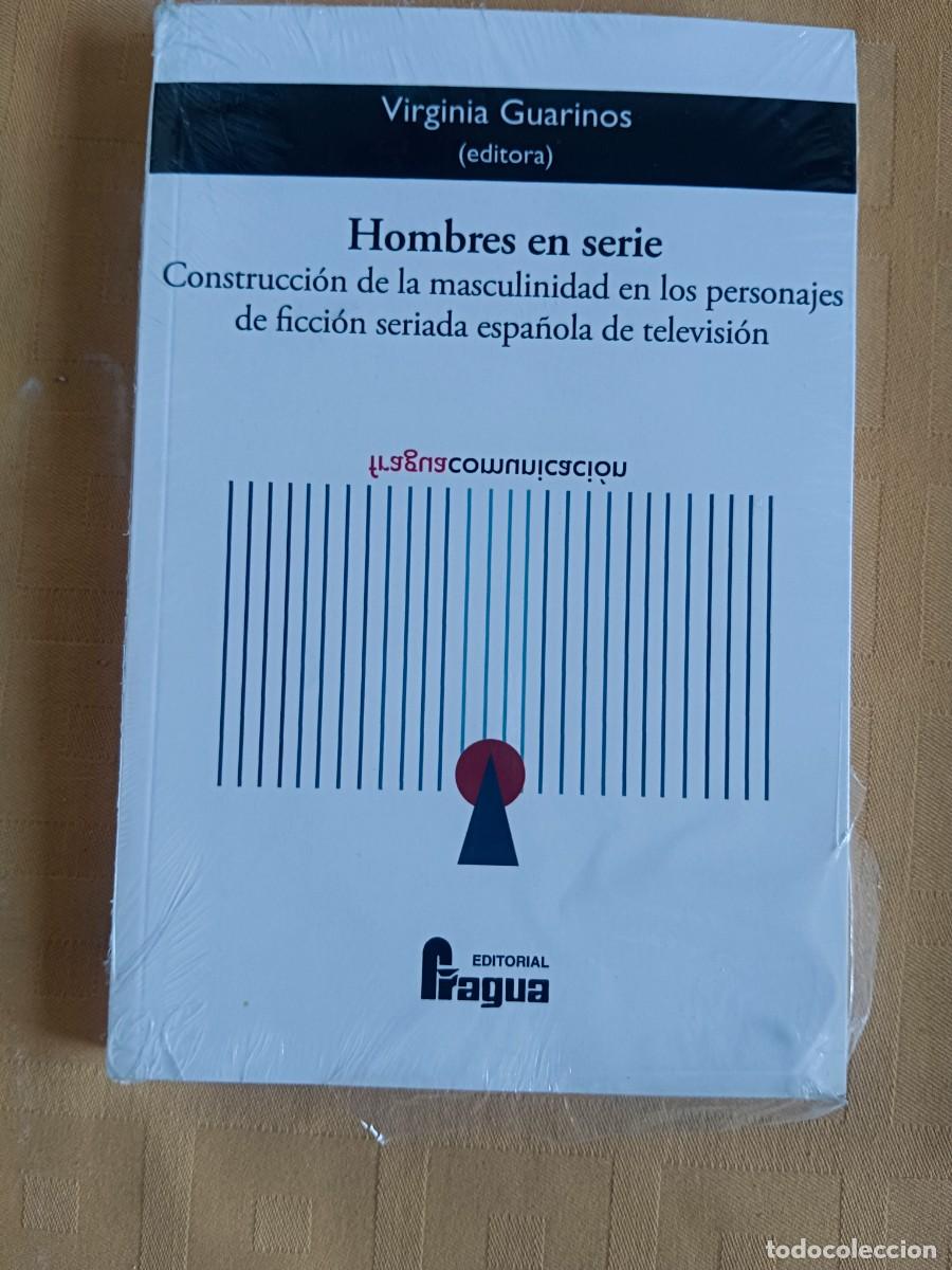 Libros: HOMBRES EN SERIE - Virginia Guarinos (Ed.) - Foto 1