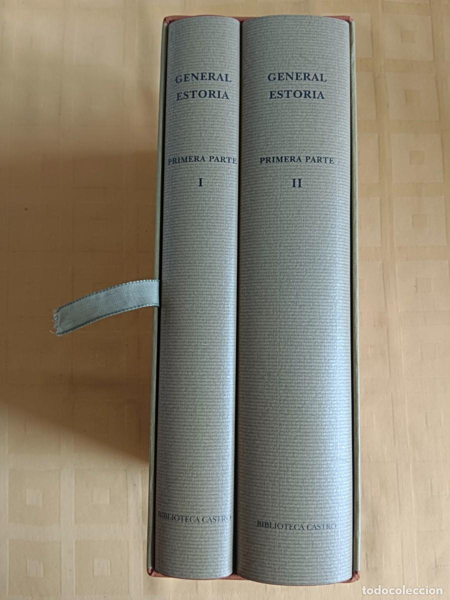 Libros: GENERAL ESTORIA - PRIMERA PARTE - 2 TOMOS - Alfonso X El Sabio - Foto 2