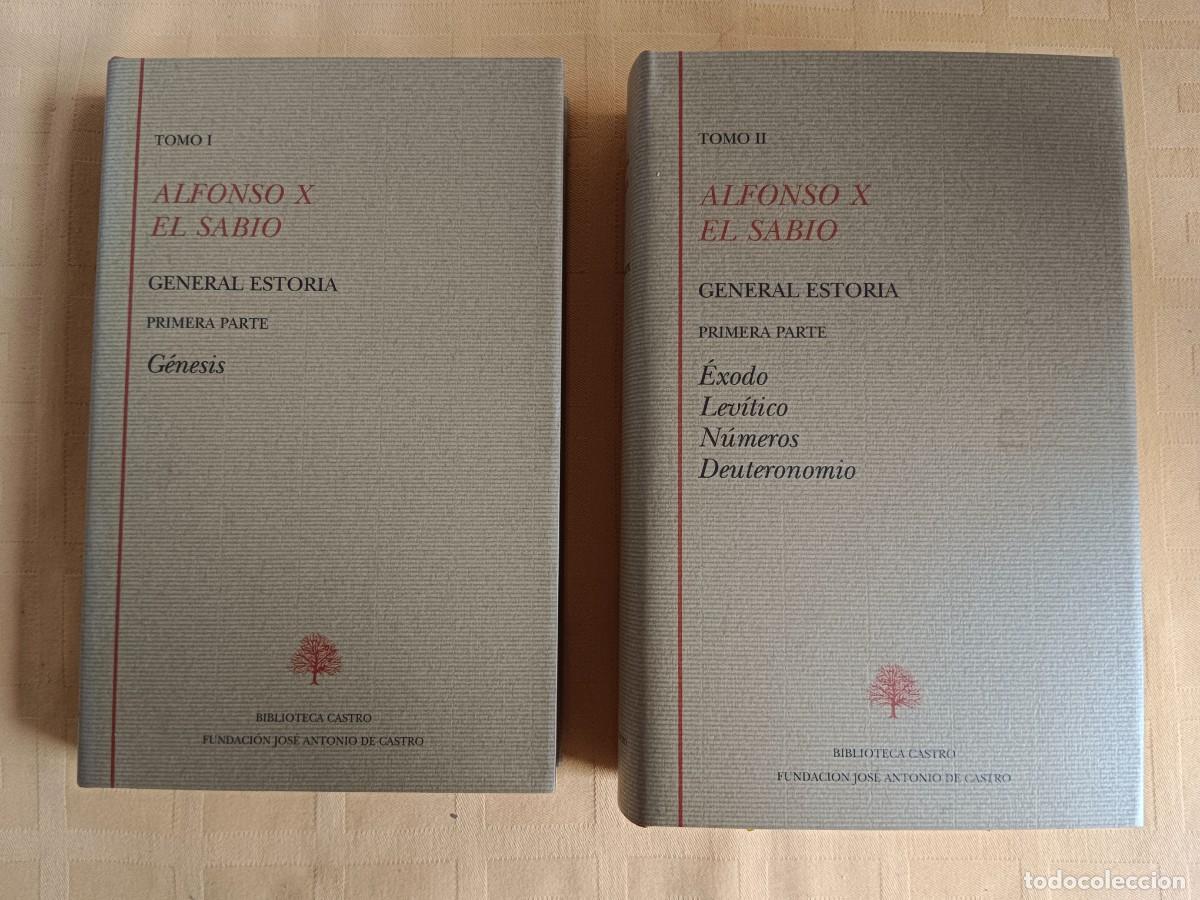 Libros: GENERAL ESTORIA - PRIMERA PARTE - 2 TOMOS - Alfonso X El Sabio - Foto 3