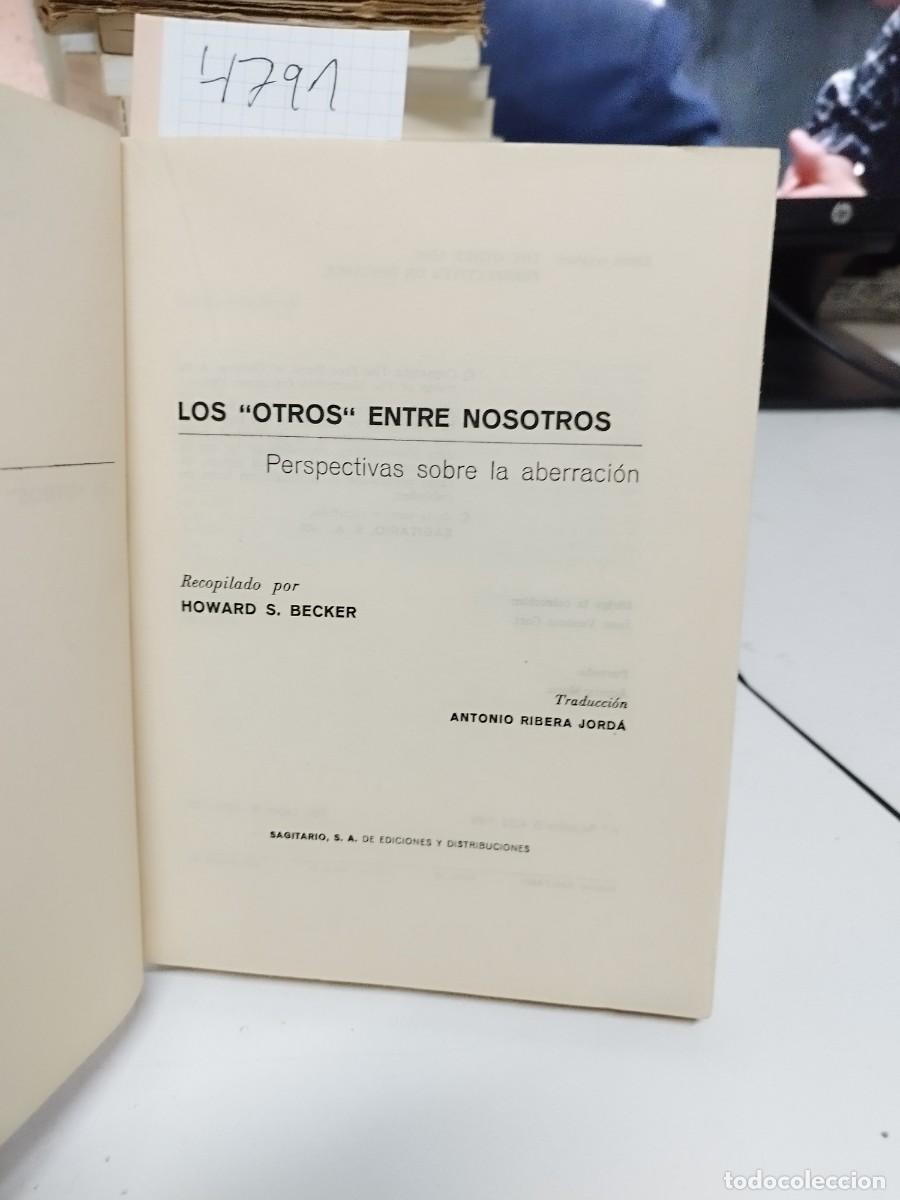 Libros: LOS &rdquo;OTROS&rdquo; ENTRE NOSOTROS - Foto 2