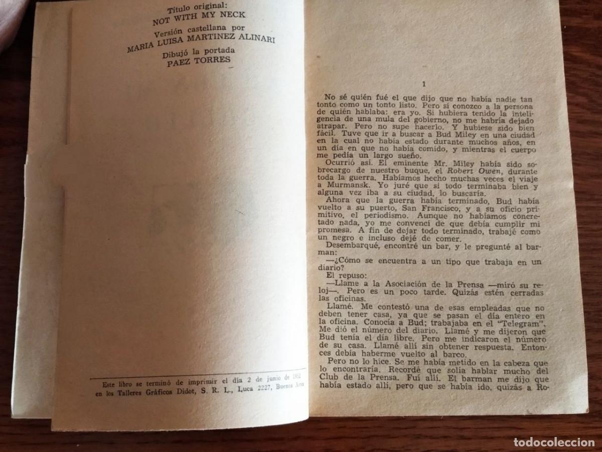 Libros: Cuello de caballo - TOWNSHEND, Pete - Foto 2