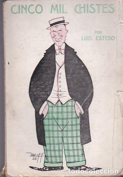 Libros: Cinco mil chistes - ESTESO ,Luis - Foto 1