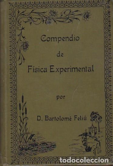 Libros: Compendio de fisica experimental - FELI&Uacute;,Bartolome - Foto 1