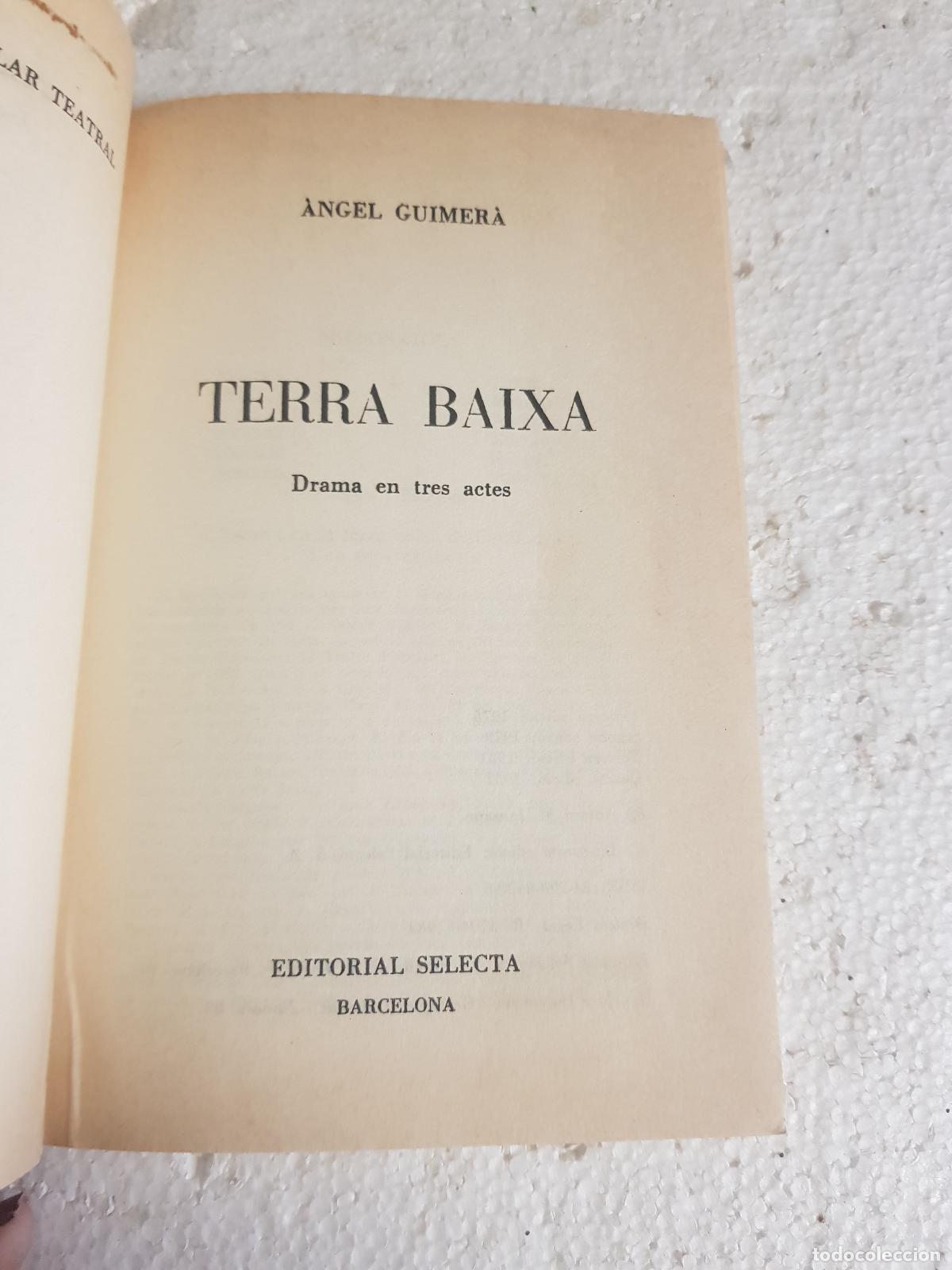 Libros: Terra baixa - Guimer&agrave; - Foto 4
