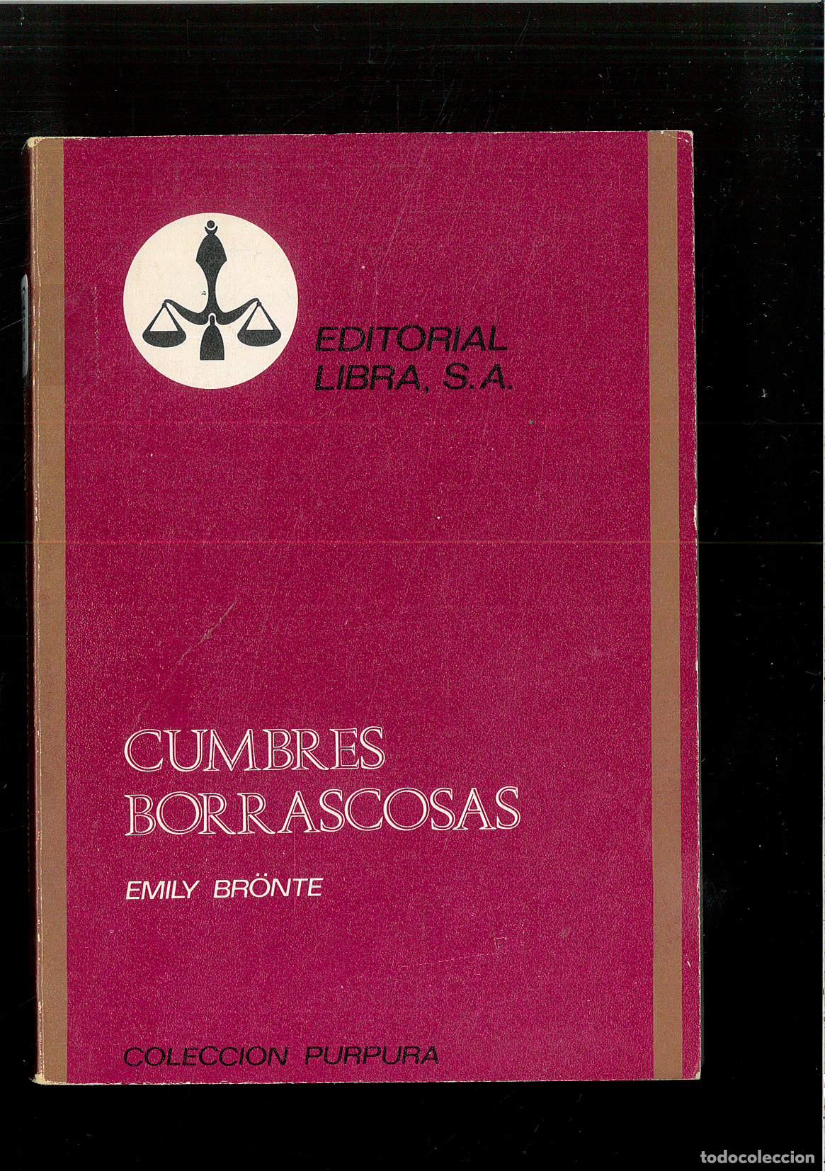 Libros: Cumbres borrascosas - EMILY BR&Ouml;NTE - Foto 1