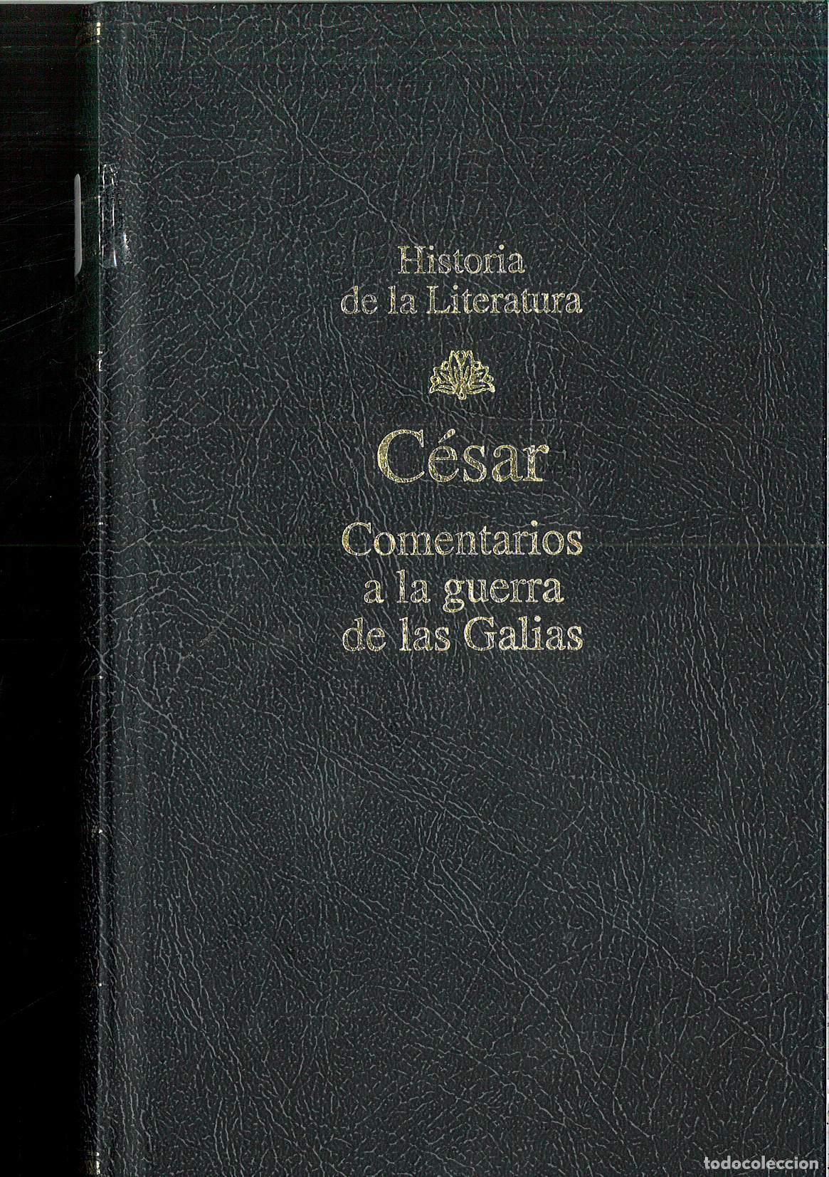 Libros: Comentarios a la Guerra de las Galias - C&Eacute;SAR - Foto 1
