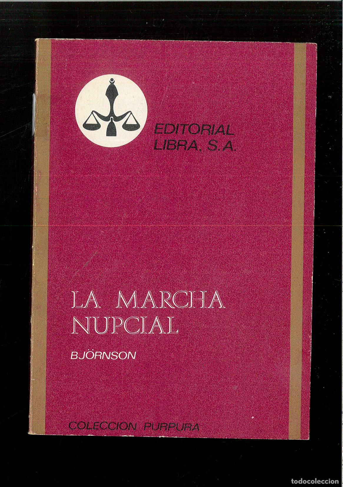 Libros: LA MARCHA NUPCIAL - BJ&Ouml;RNSON - Foto 1
