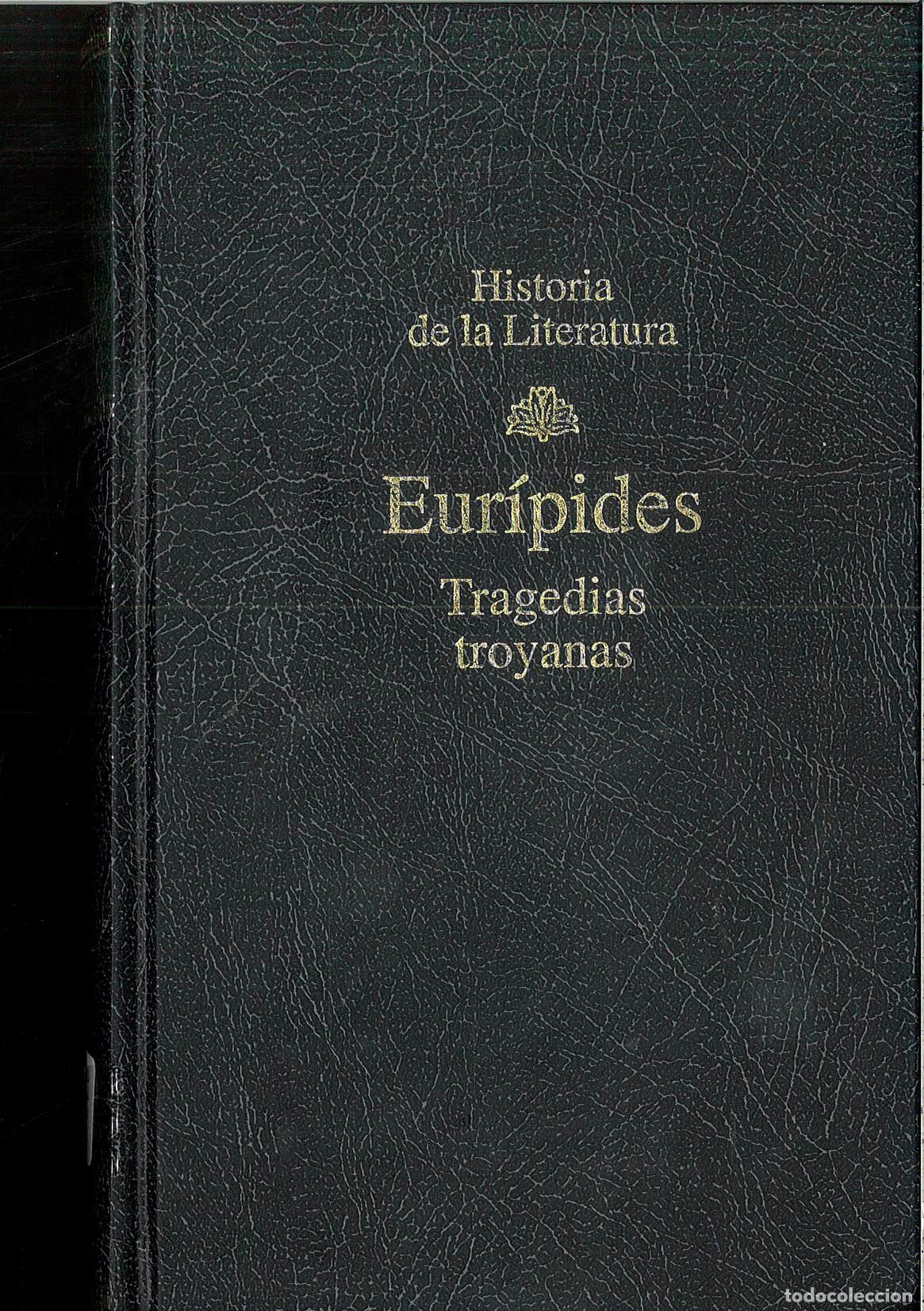 Libros: Tragedias troyanas - EUR&Iacute;PIDES - Foto 1