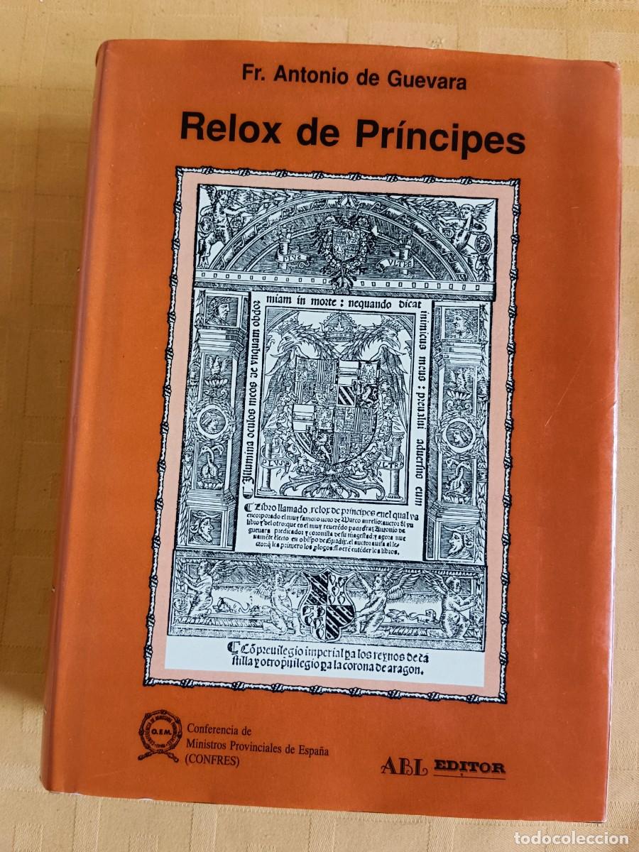 Libros: RELOX DE PRINCIPES - Antonio de Guevara - Foto 1