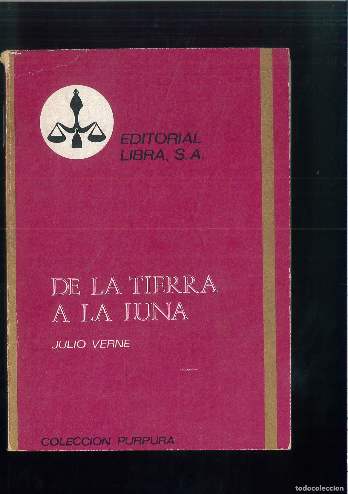 Libros: DE LA TIERRA A LA LUNA - JULIO VERNE - Foto 1