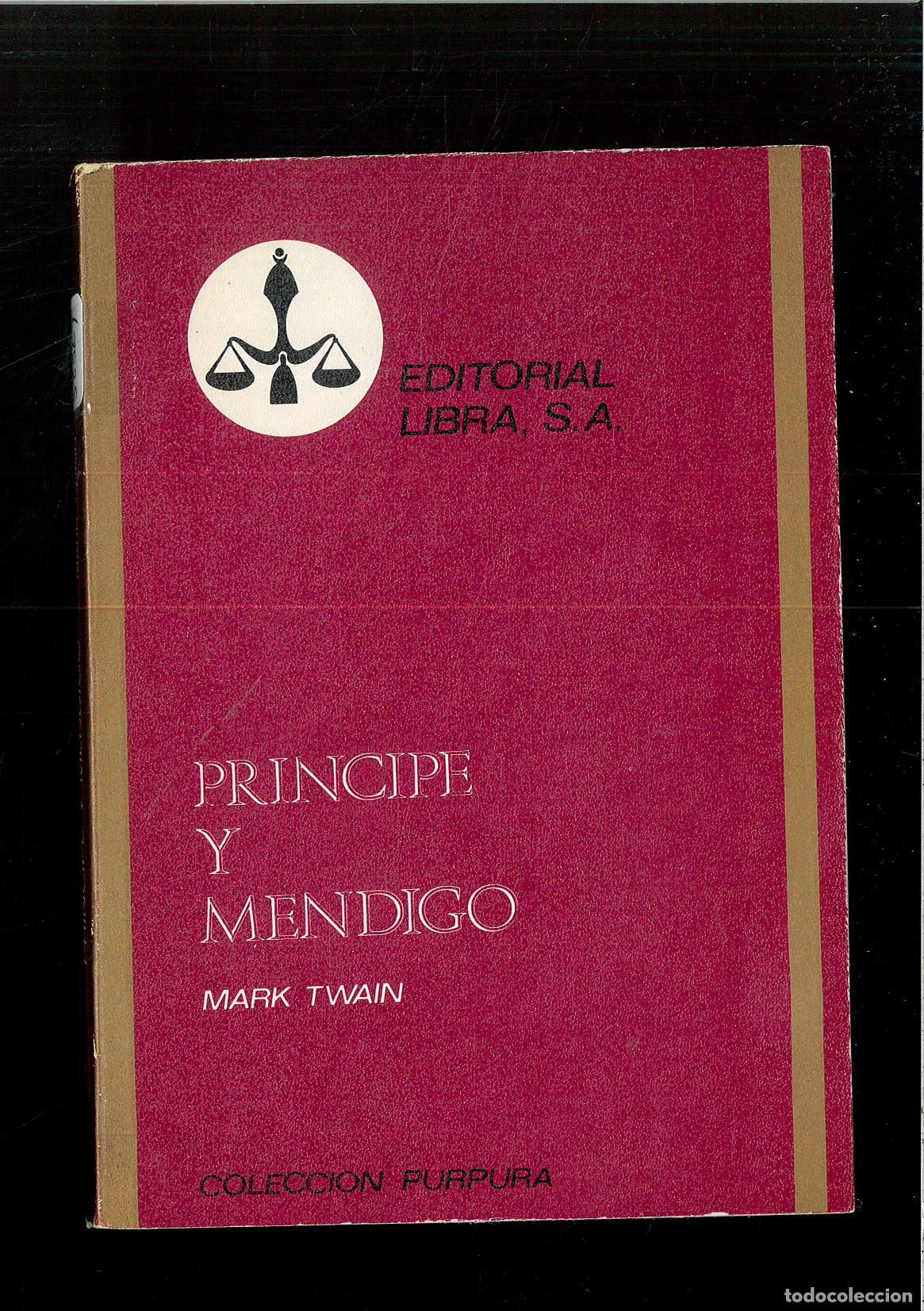 Libros: Pr&iacute;ncipe y mendigo - MARK TWAIN - Foto 1