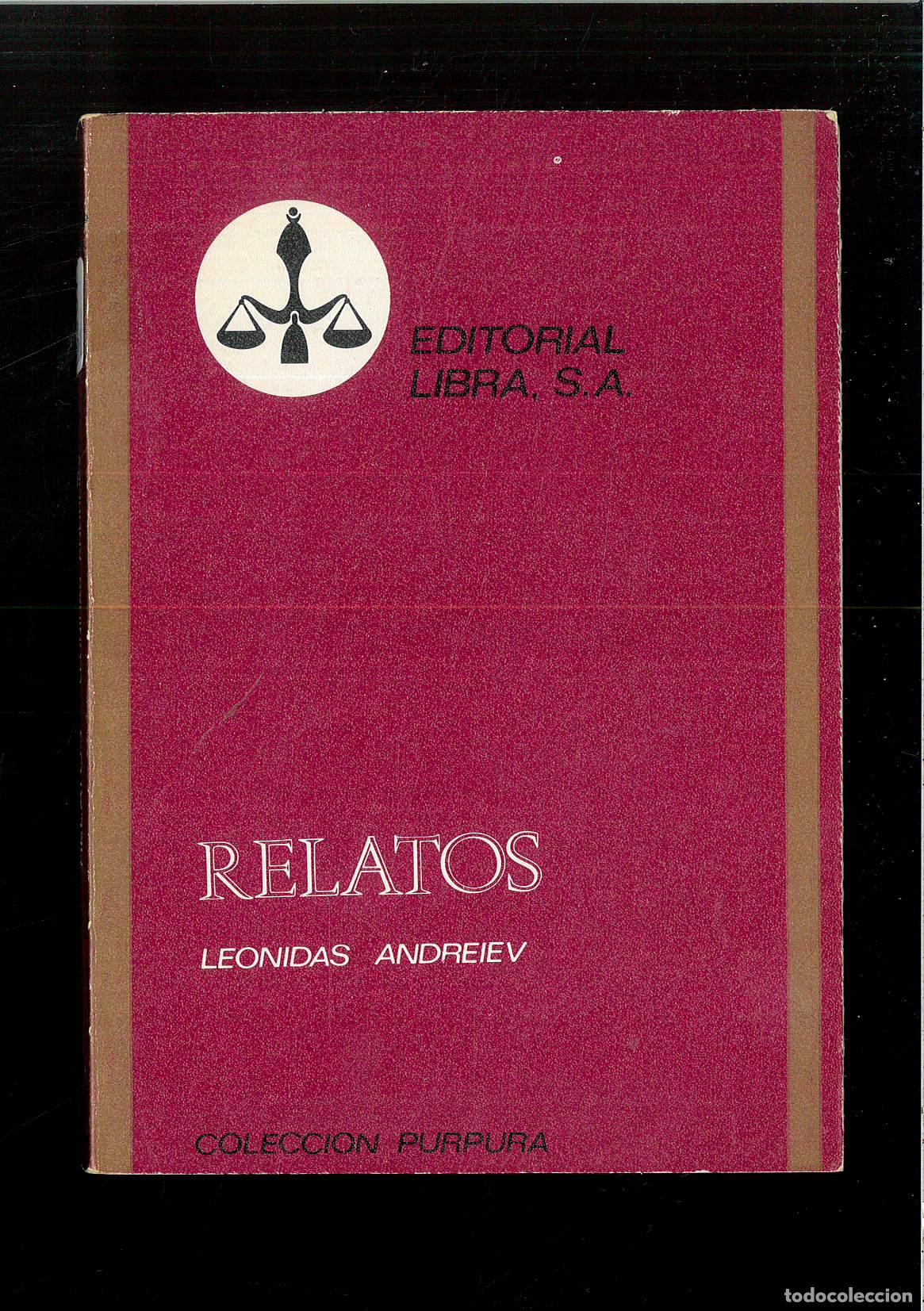 Libros: RELATOS - LE&Oacute;NIDAS ANDREIEV - Foto 1