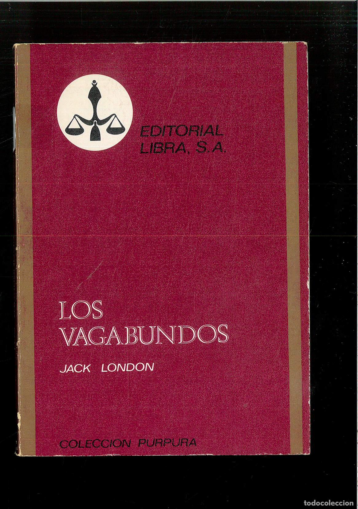 Libros: LOS VAGABUNDOS - JACK LONDON - Foto 1