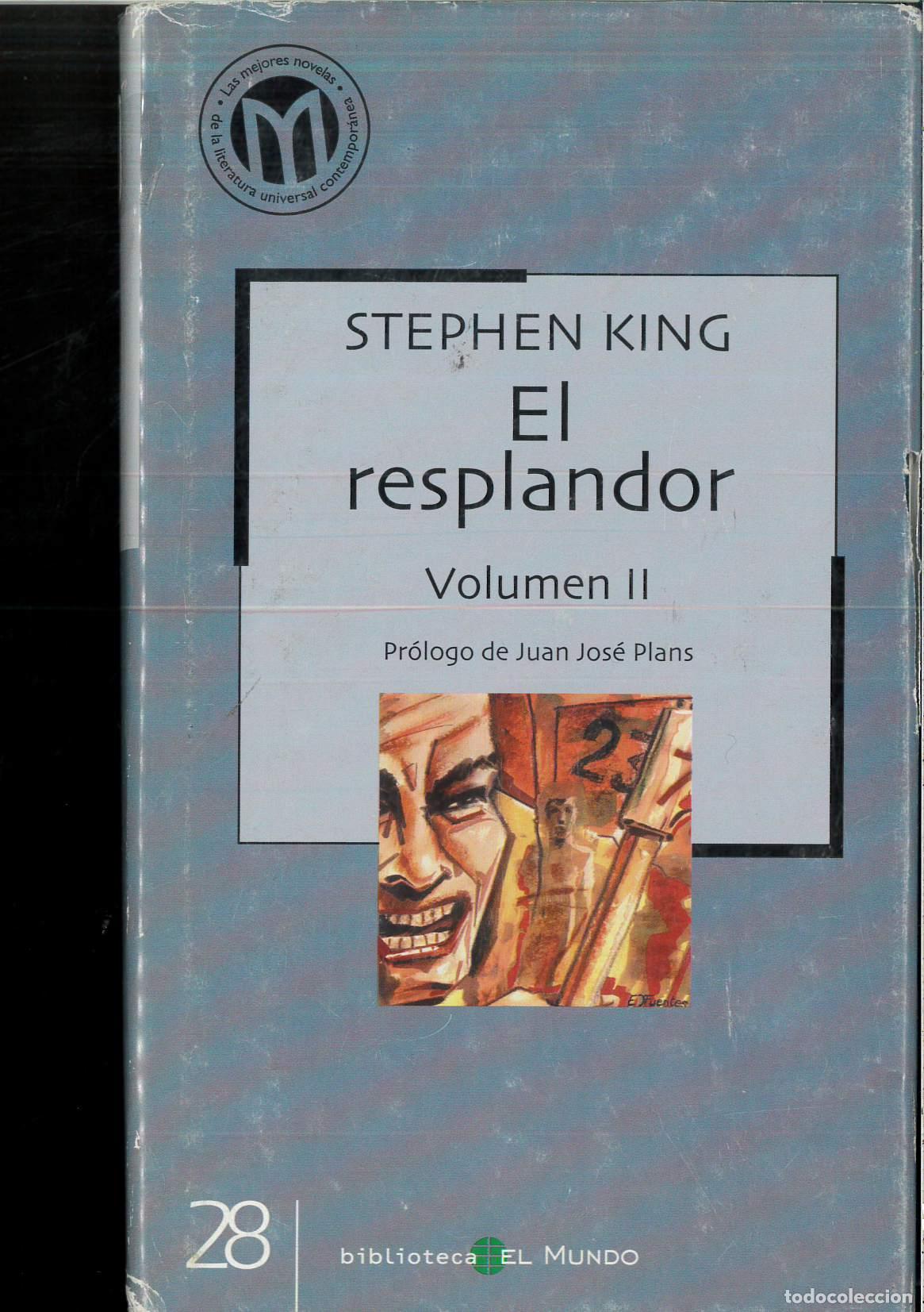 Libros: EL RESPLANDOR VOLUMEN II - STEPHEN KING - Foto 1