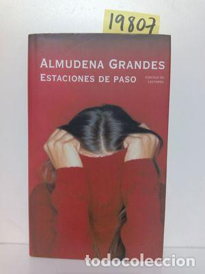 Libros: ESTACIONES DE PASO - GRANDES, ALMUDENA - Foto 1