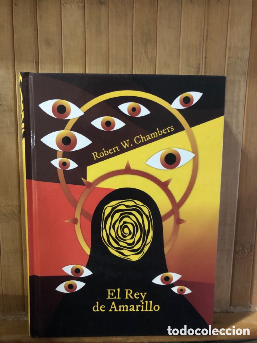 Libros: El Rey Amarillo ( Robert W. Chambers ) - Foto 1