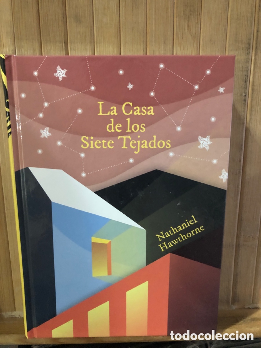 Libros: La casa de los siete tejados ( Nathaniel Hawthorne) - Foto 1