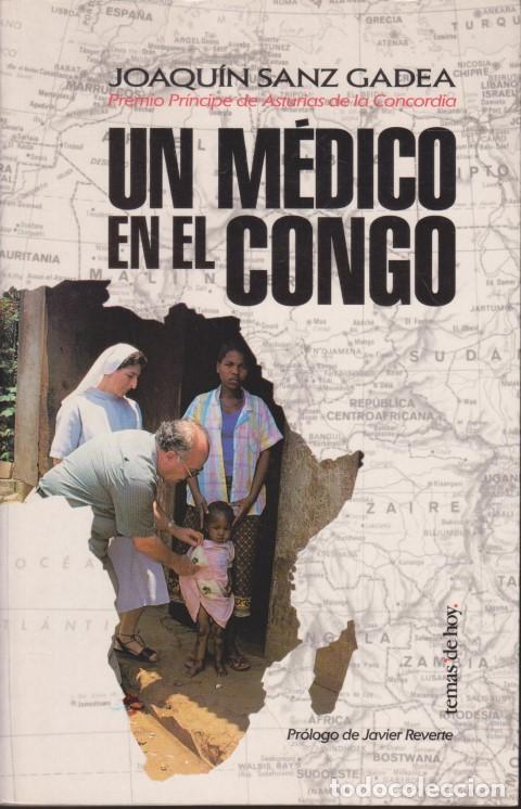 Libros: UN MEDICO EN EL CONGO - JOAQUIN SANZ GADEA - Foto 1