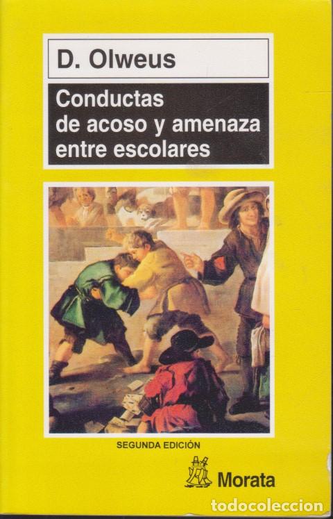 Livres: CONDUCTAS DE ACOSO Y AMENAZA ENTRE ESCOLARES - DAN OLWEUS