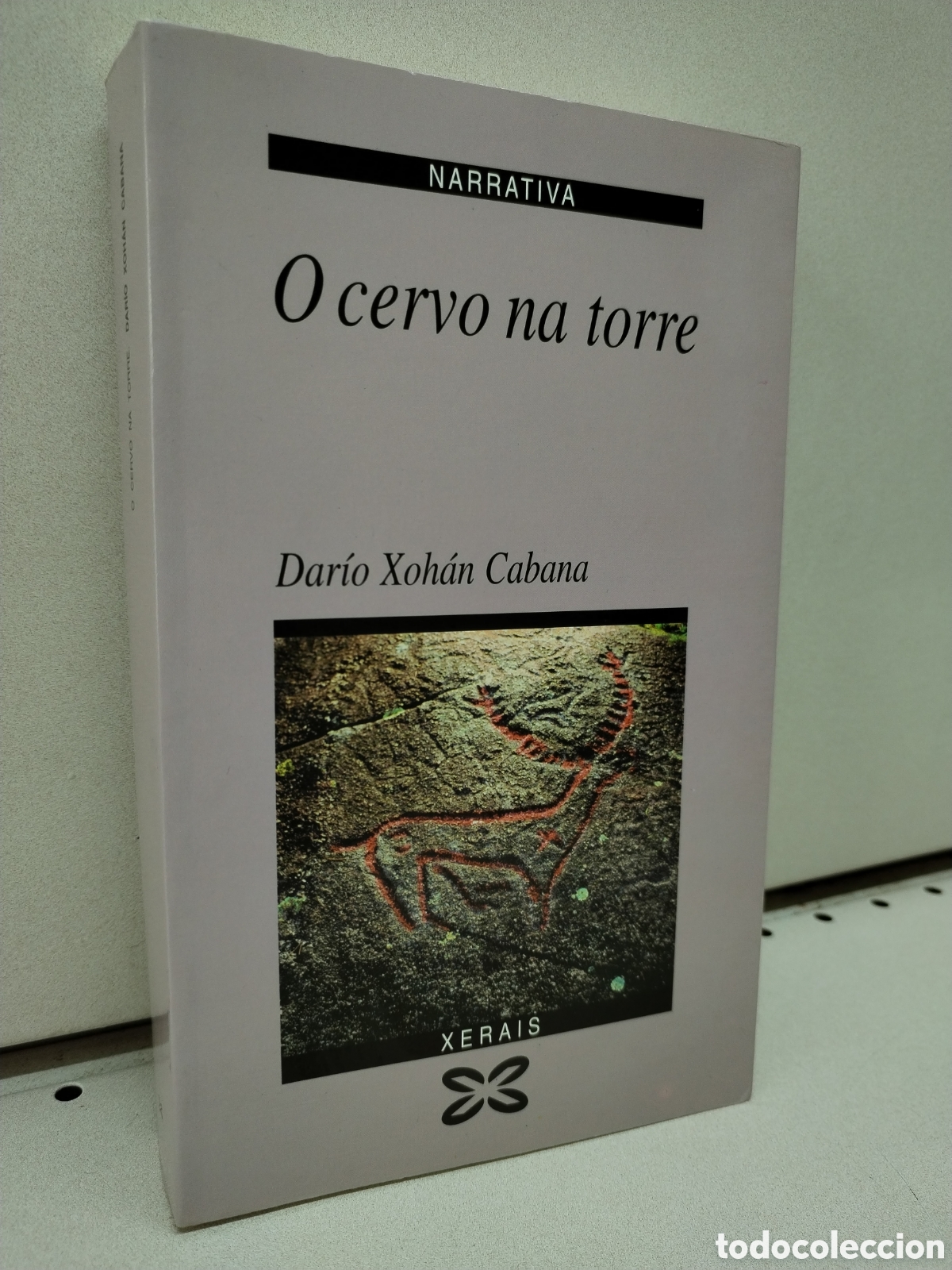Libros: O cervo na torre - Cabana, Dar&iacute;o Xoh&aacute;n - Foto 1