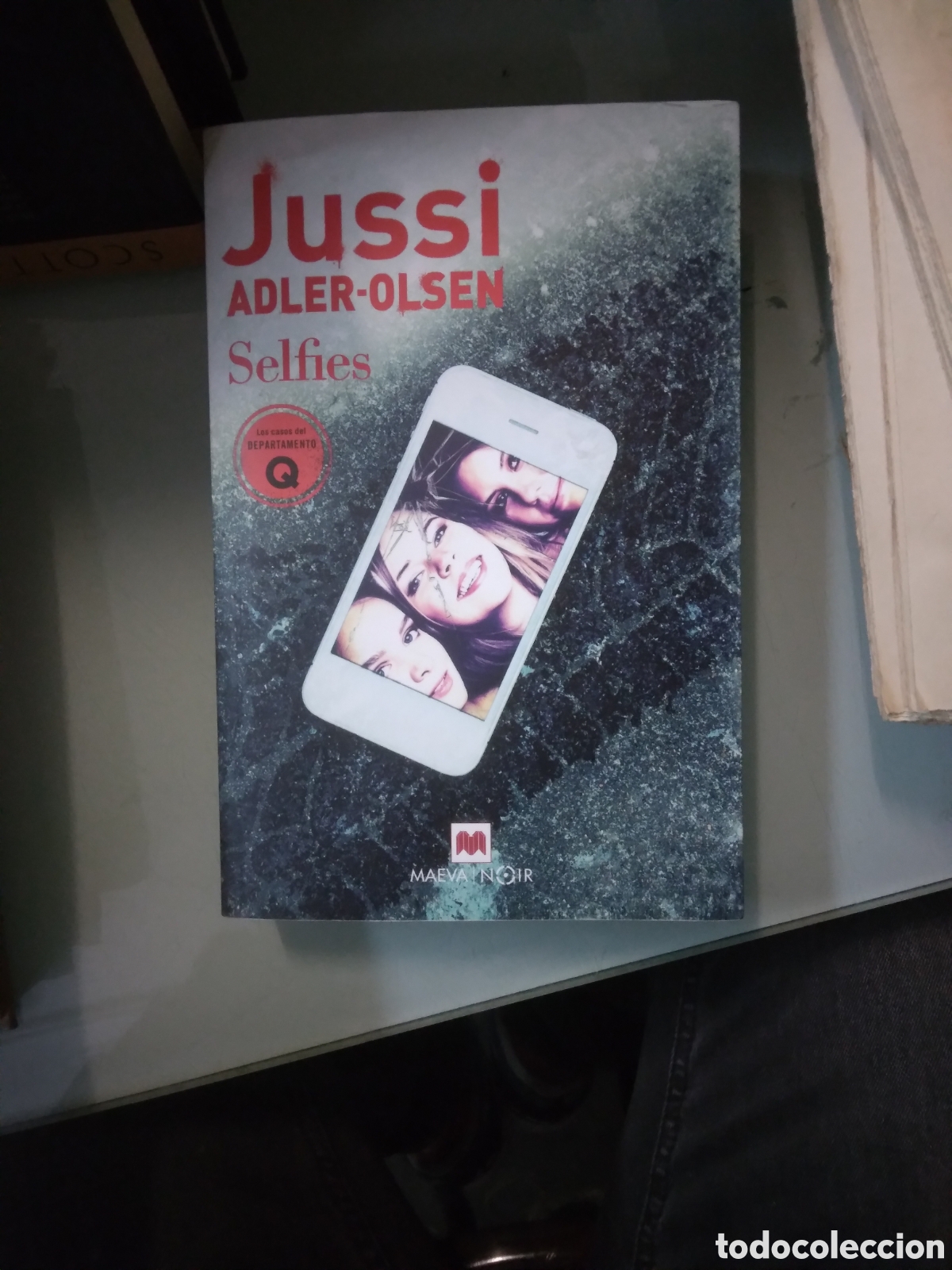 Libros: Jussi Adler olsen, Selfie, Maeva - Foto 1