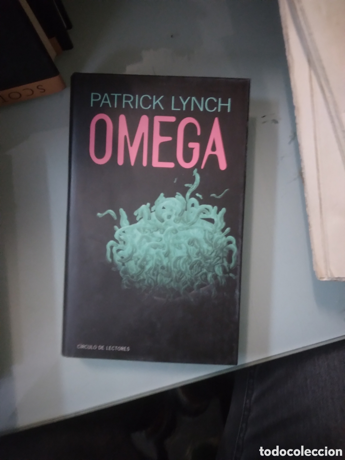 Libros: Patrick Lynch, Omega, C&iacute;rculo de Lectores - Foto 1