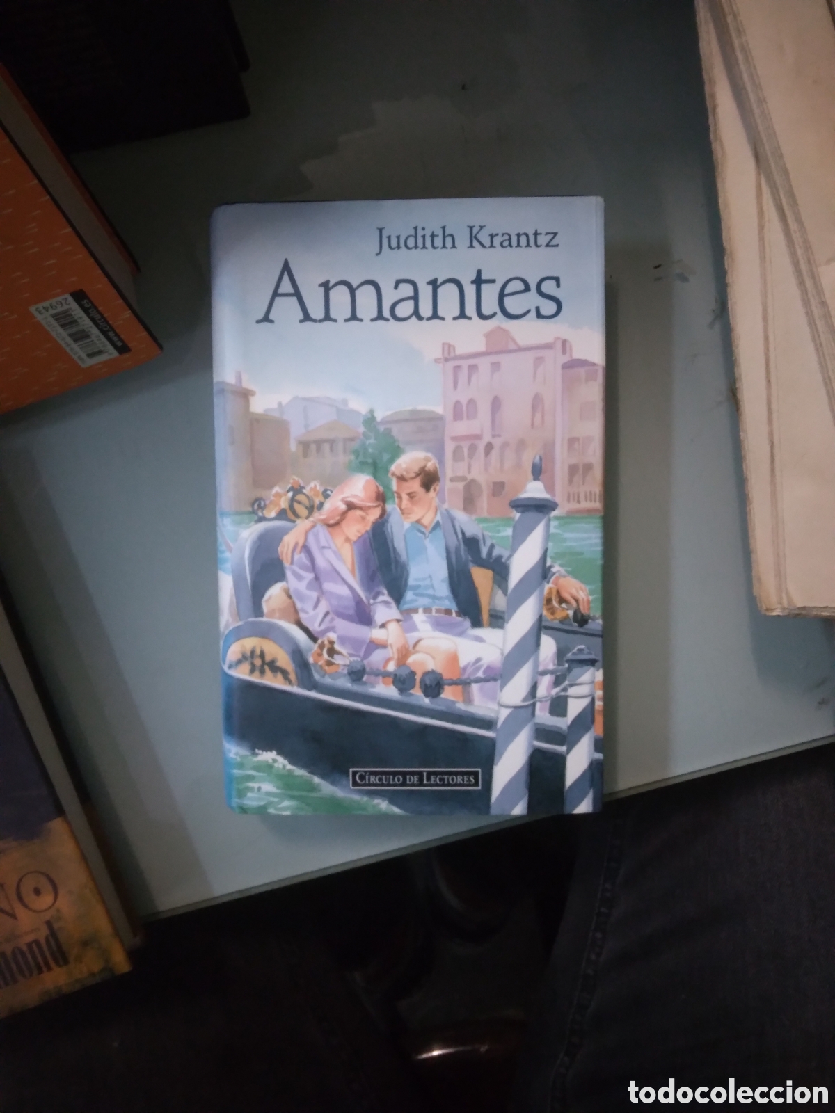 Libros: Judith Krantz, Amantes, C&iacute;rculo de Lectores - Foto 1
