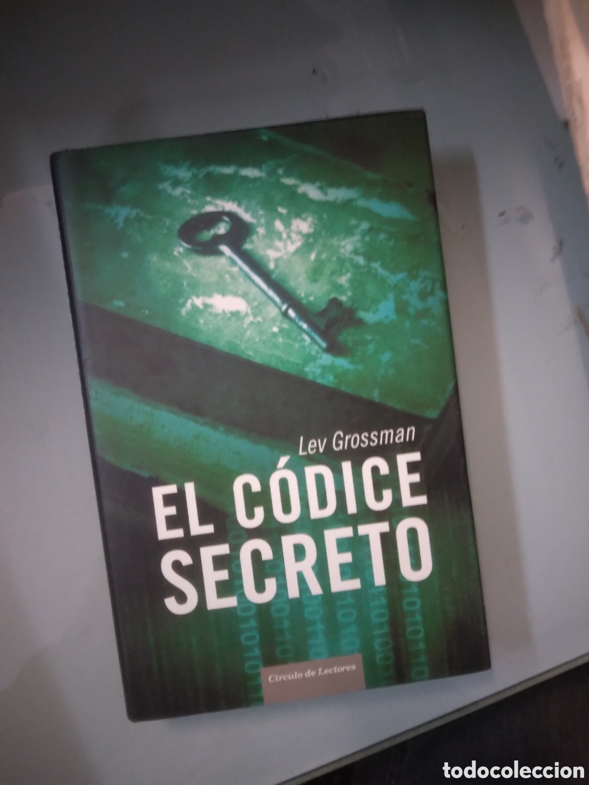 Libros: Lev Grossman, El c&oacute;dice secreto, C&iacute;rculo de Lectores - Foto 1