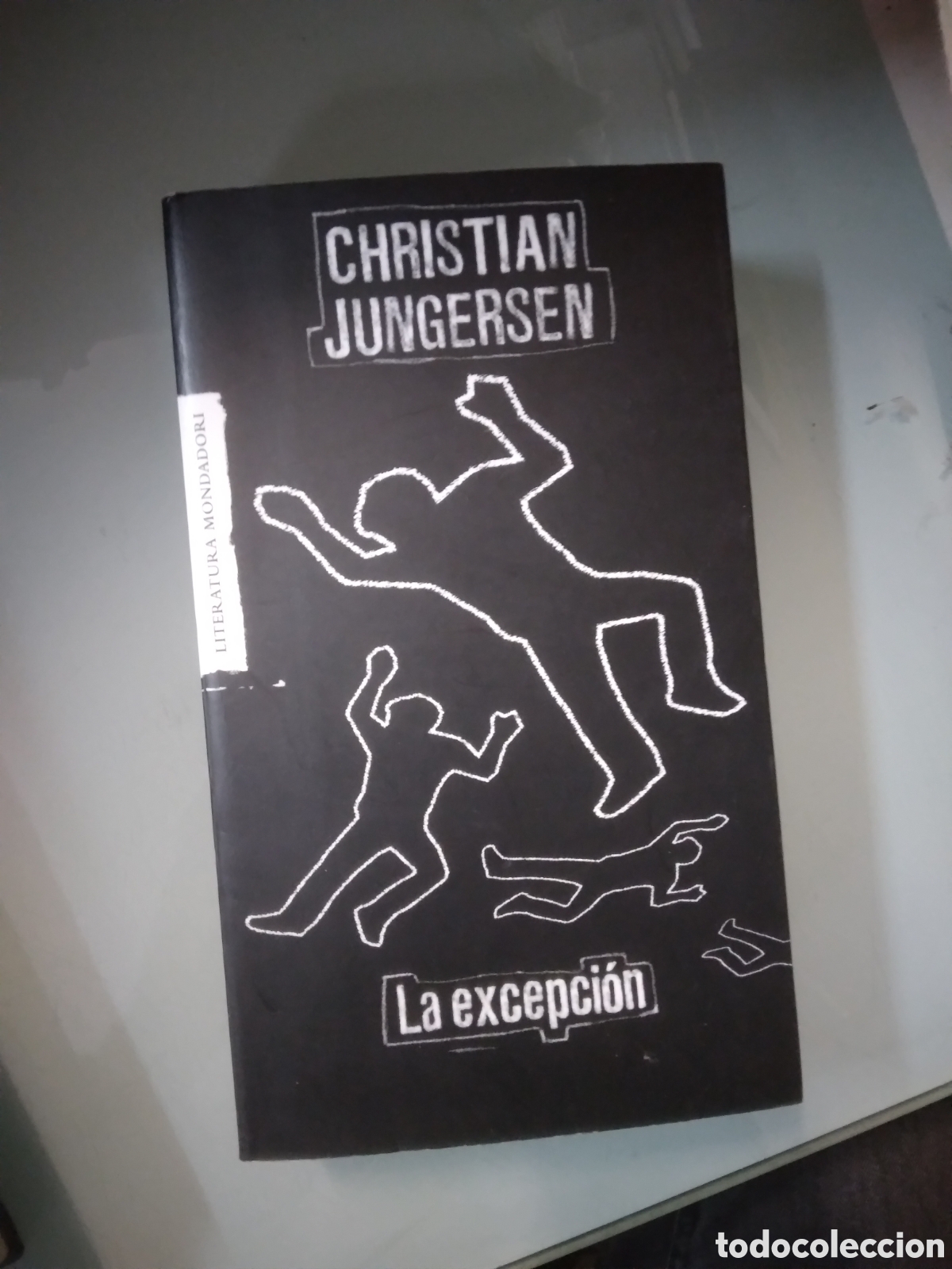 Libros: Christian Jungersen, La excepci&oacute;n, Mondadori - Foto 1