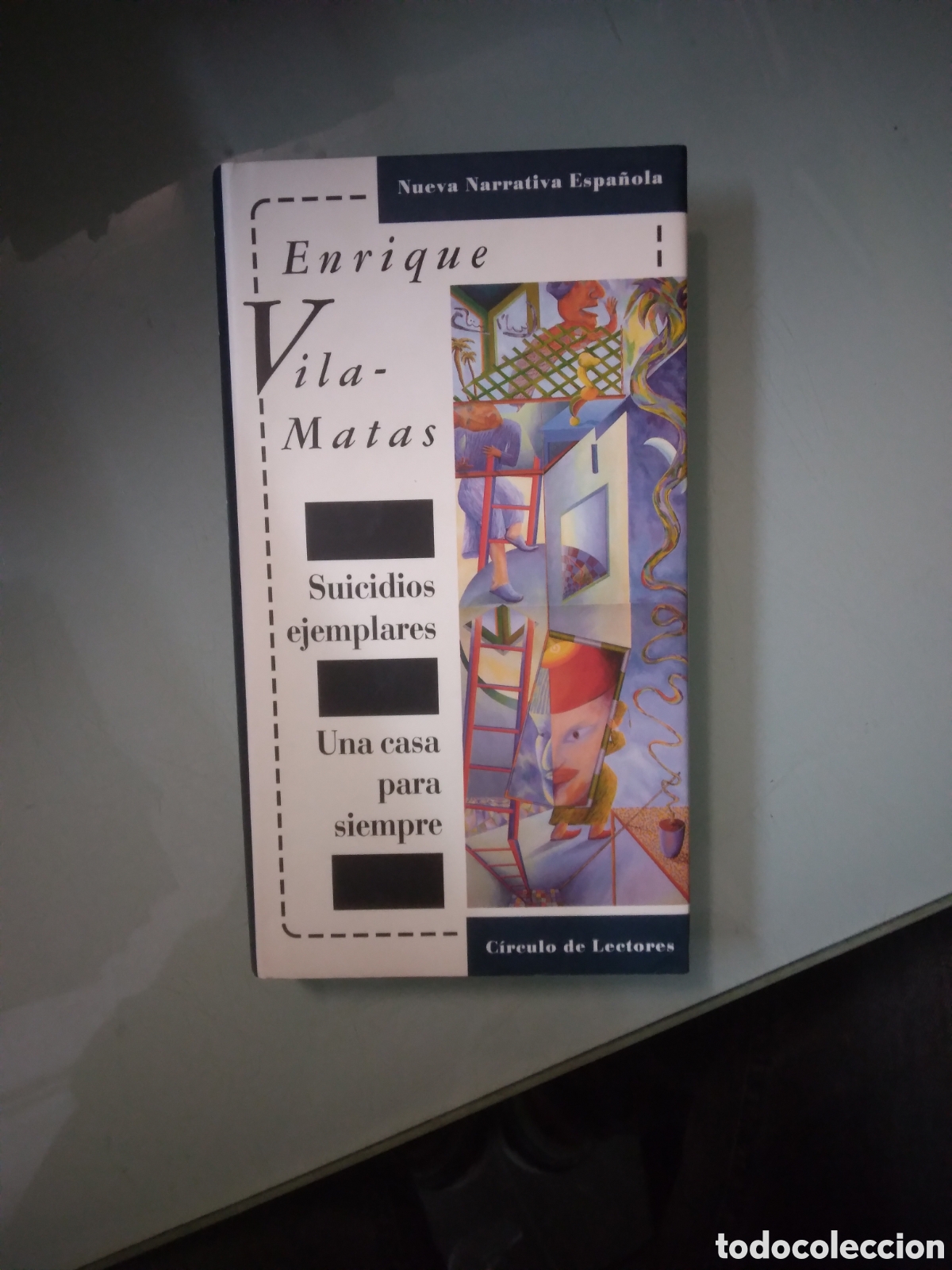 Libros: Enrique Vila Matas, C&iacute;rculo de Lectores - Foto 1