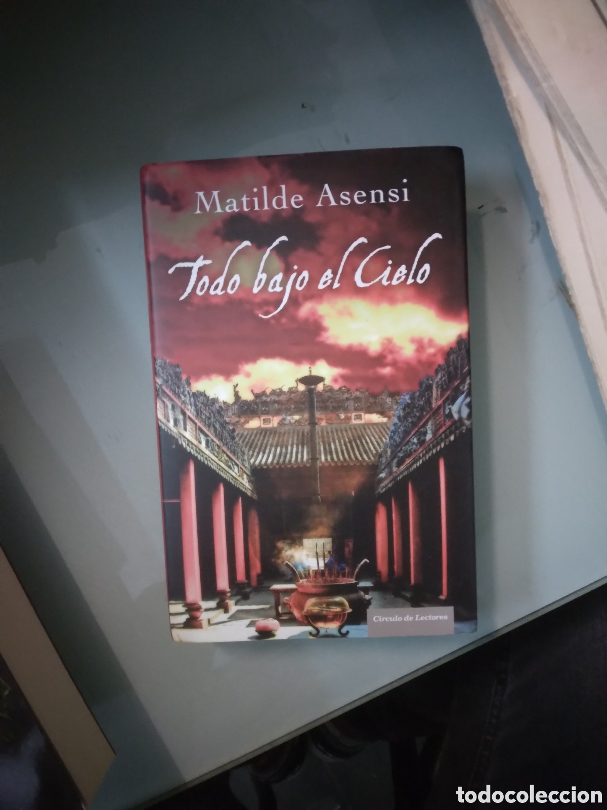 Libros: Matilde AsensiTodo bajo el cielo, C&iacute;rculo de Lectores - Foto 1